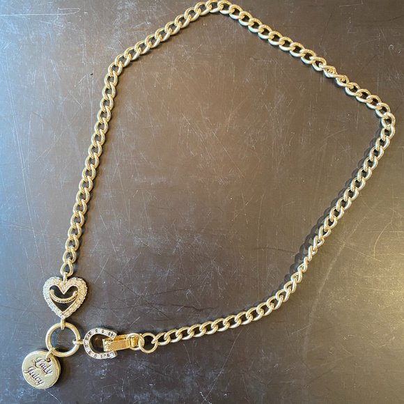 Juicy Couture Heart Necklace - Picture 2 of 4